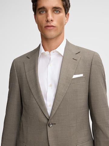 STRELLSON Slimfit Pak ' Alzer-Maury ' in Bruin