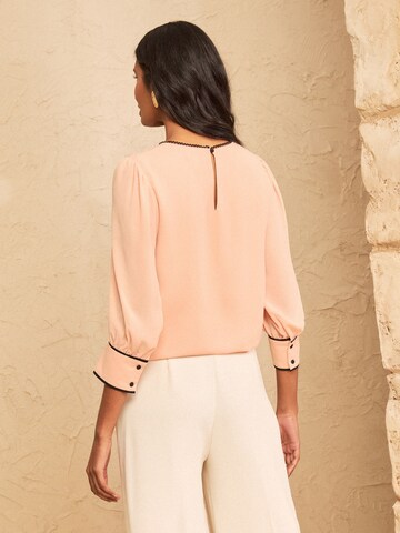 love & roses - Blusa en naranja