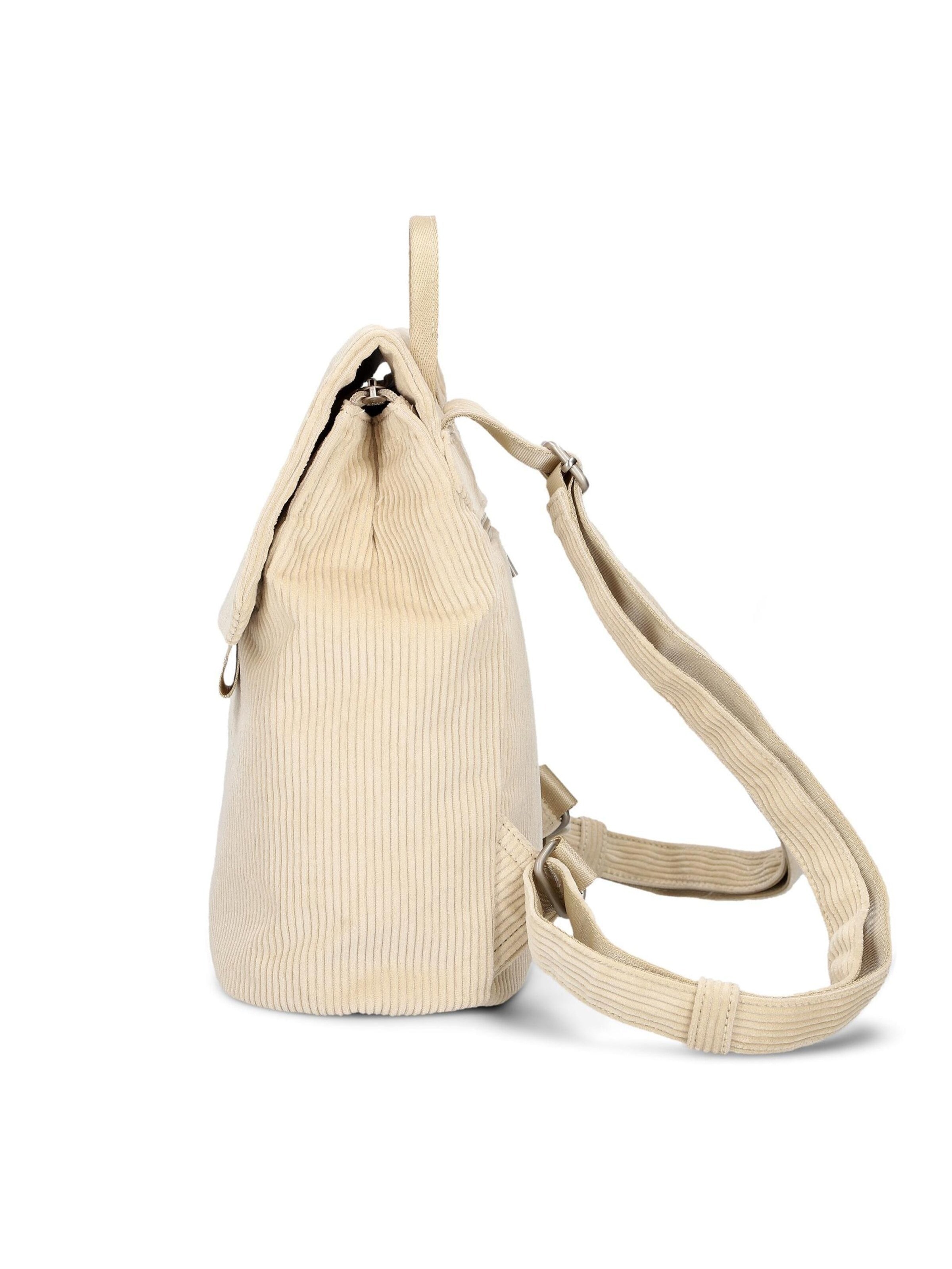 ZWEI Rucksack 'MADEMOISELLE' in Beige