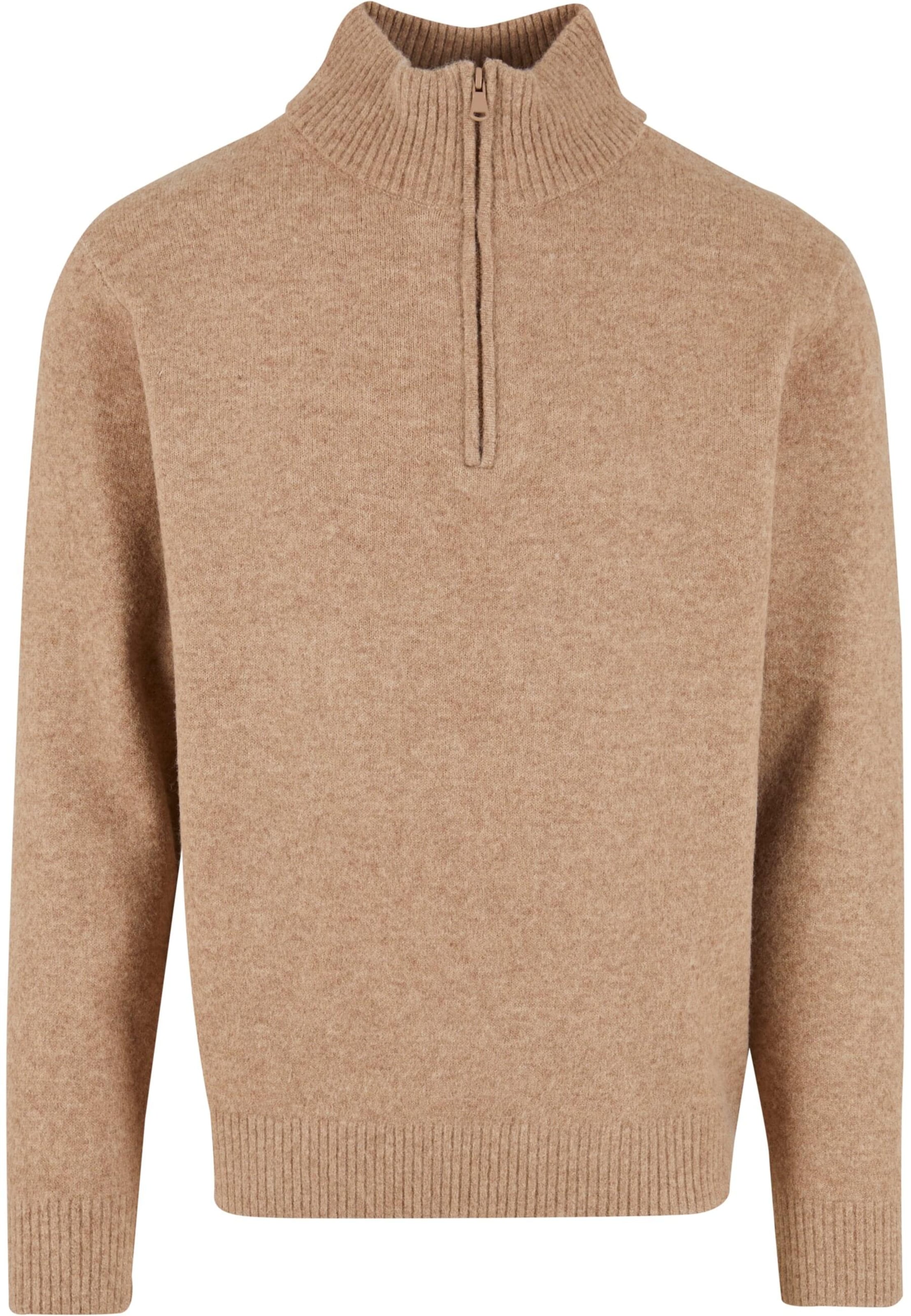 INDICODE JEANS - Jersey 'Bertrax' en beige: frente