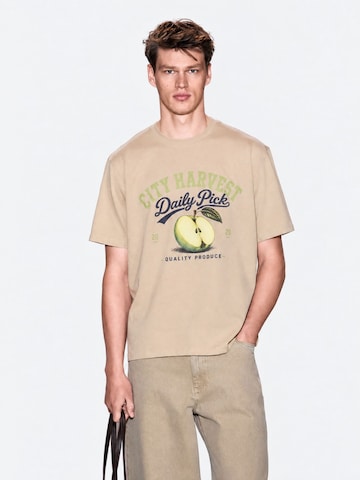 Grimelange Shirt in Beige