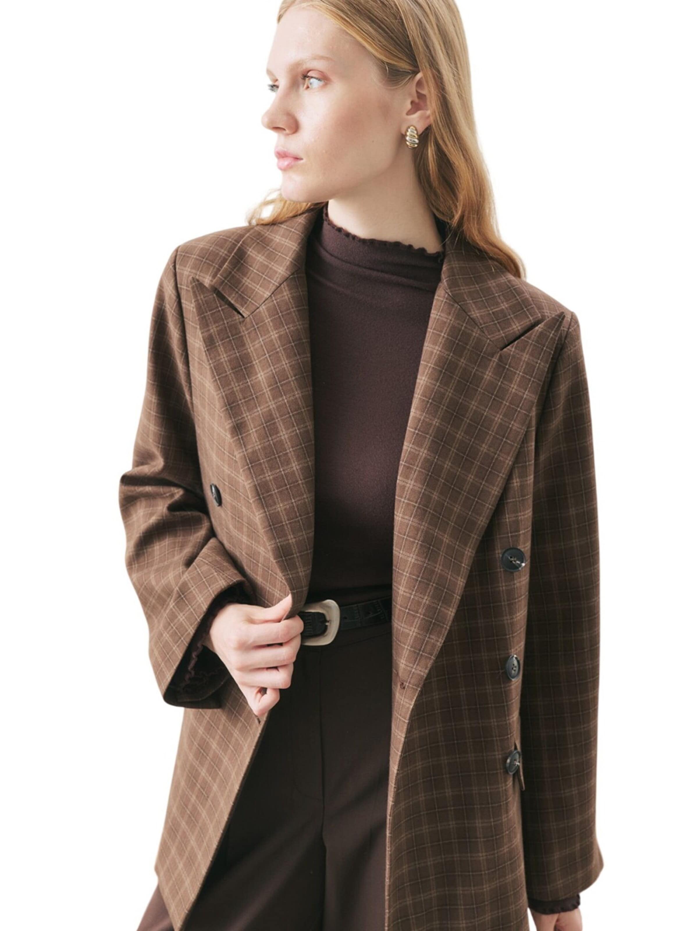 MANUKA Blazer in Brown