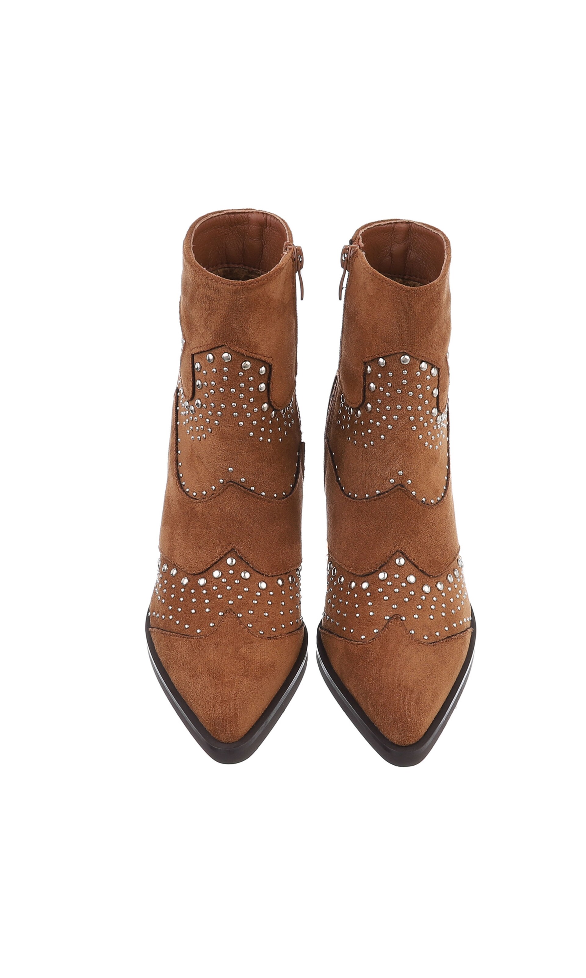 Ital-Design Ankle Boots in Brown