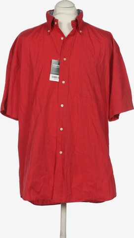 Christian Berg Button Up Shirt in XL in Red: front