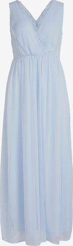 VILA Evening Dress 'Sancia' in Blue: front