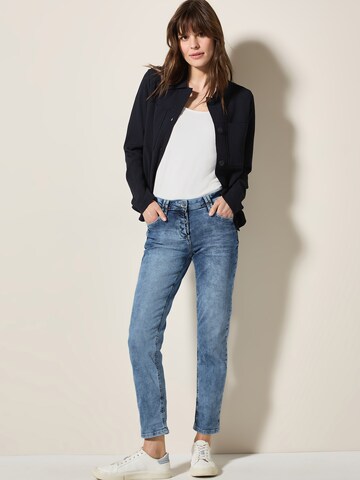 CECIL Slim fit Jeans 'Scarlett' in Blue