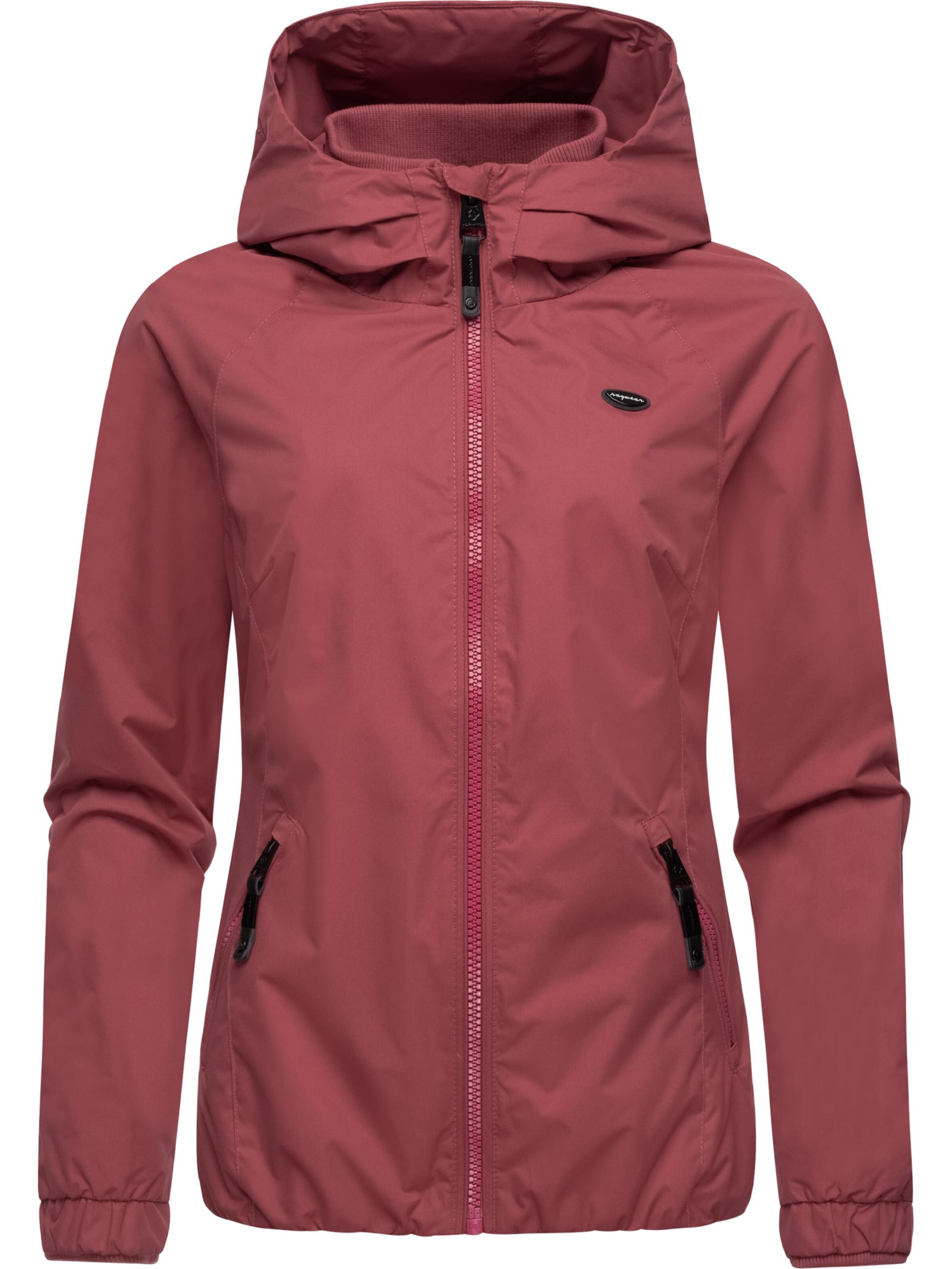 Giacca funzionale 'Dizzie' di Ragwear in rosa