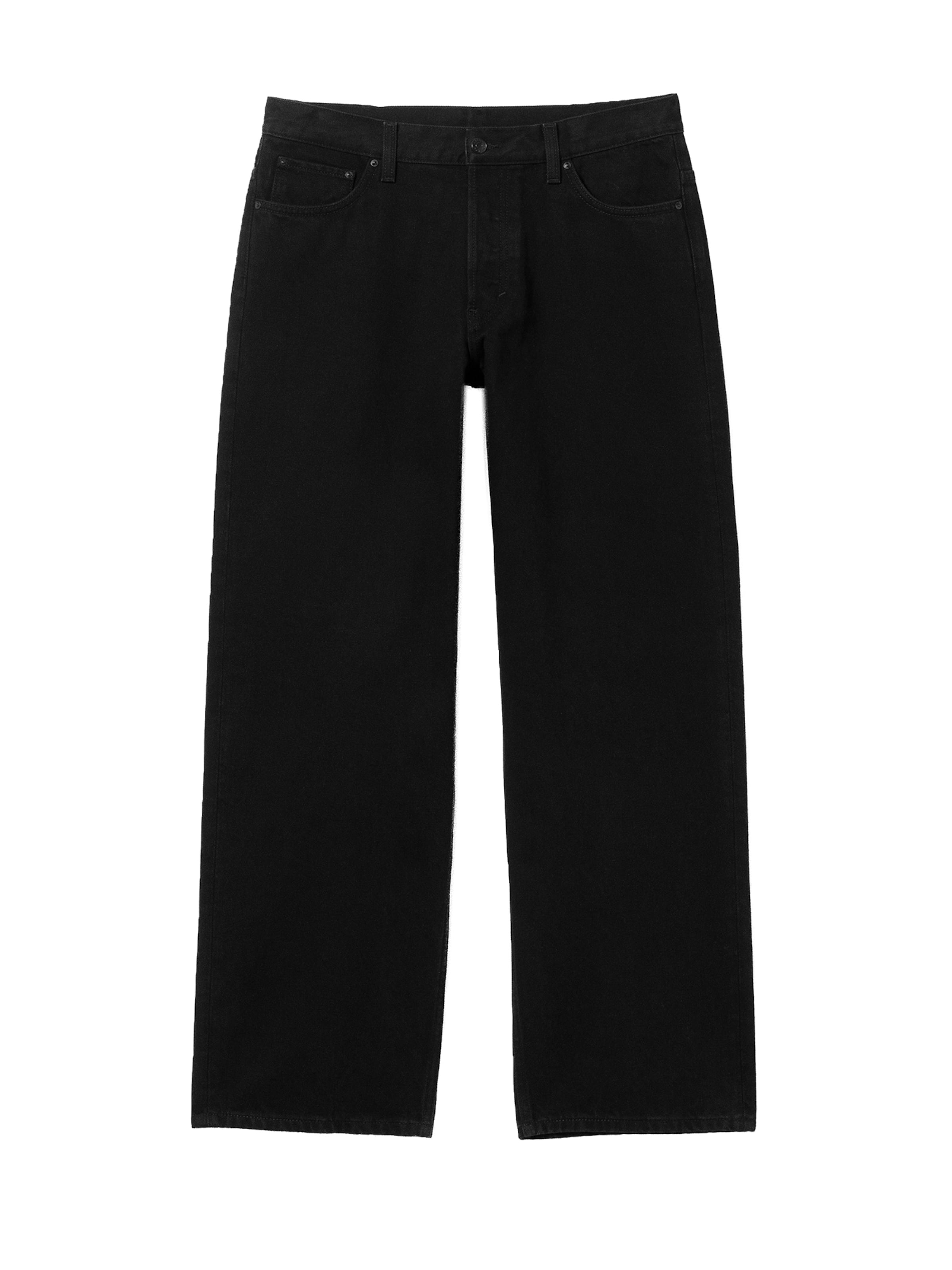 WEEKDAY Loose fit Jeans 'Sphere' in Black: front