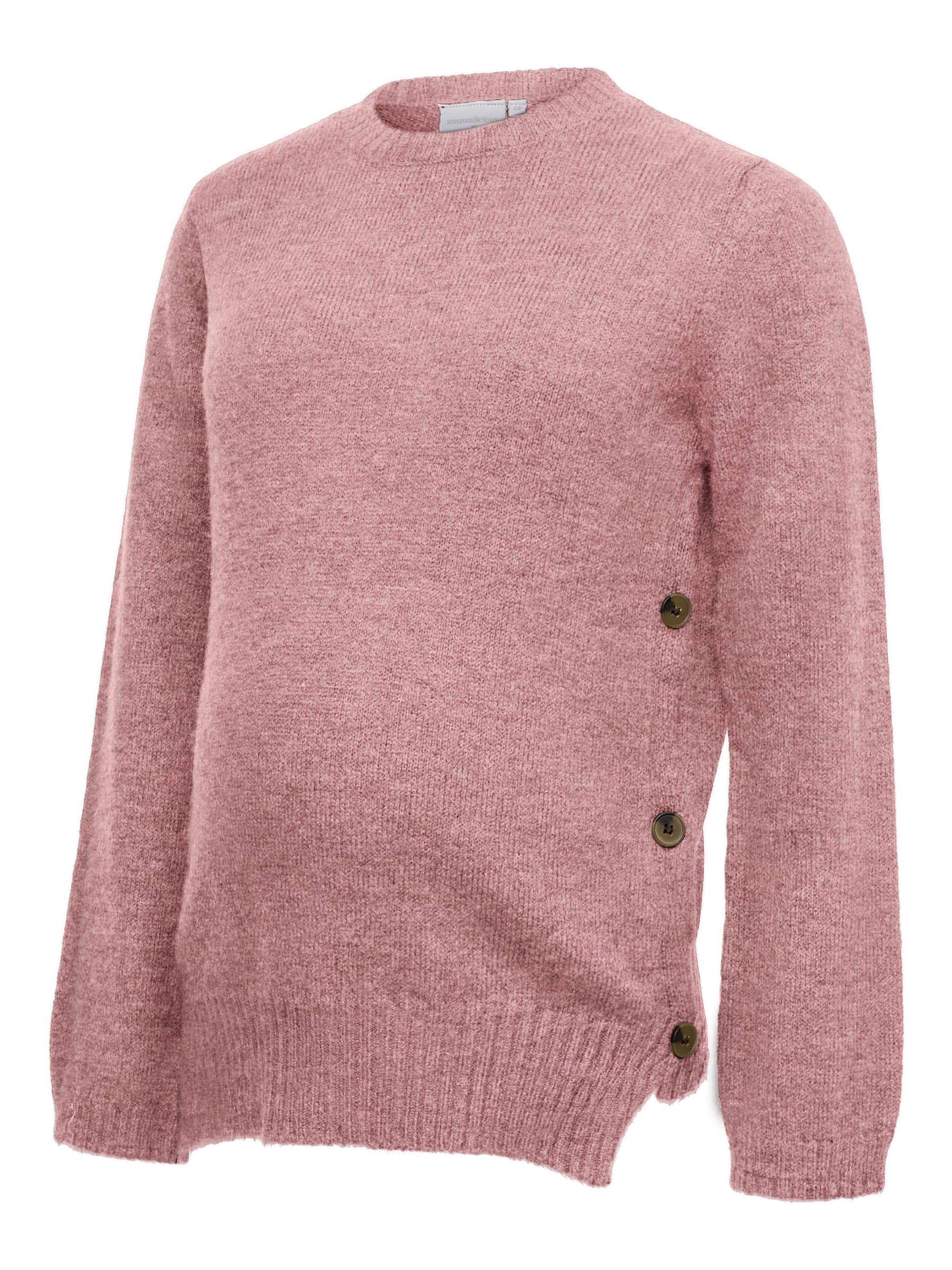 MAMALICIOUS - Jersey en rosa: frente