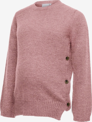 MAMALICIOUS - Jersey en rosa: frente