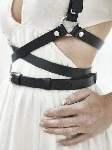 Ceinture 'Harness ARTEMIS' GODDESS Leather en noir