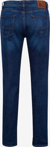 BRAX Regular Jeans 'Cadiz' in Blau: zadná strana