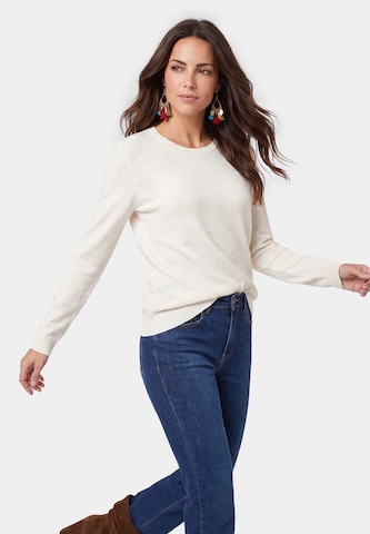 usha FESTIVAL - Jersey 'Western Country' en blanco: frente