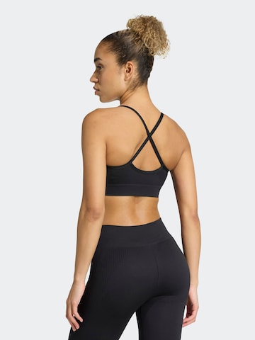 ADIDAS PERFORMANCE Бюстье Спортивный бюстгальтер в Черный