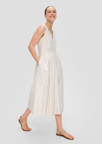 s.Oliver BLACK LABEL Zomerjurk in Beige