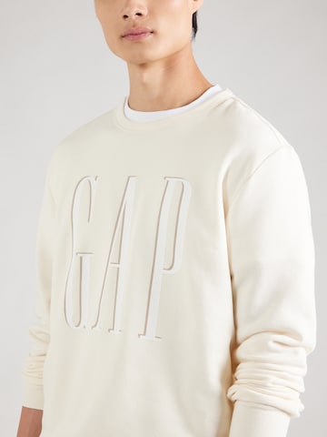 GAP Collegepaita värissä valkoinen