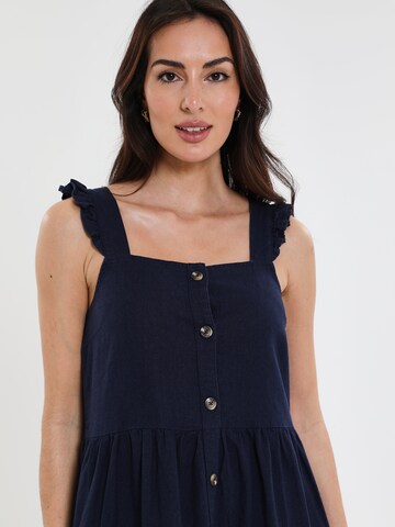 Threadbare Kleid 'Oak' in Blau