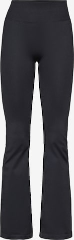 ICANIWILL Levenevä Urheiluhousut 'Define' värissä musta: etupuoli