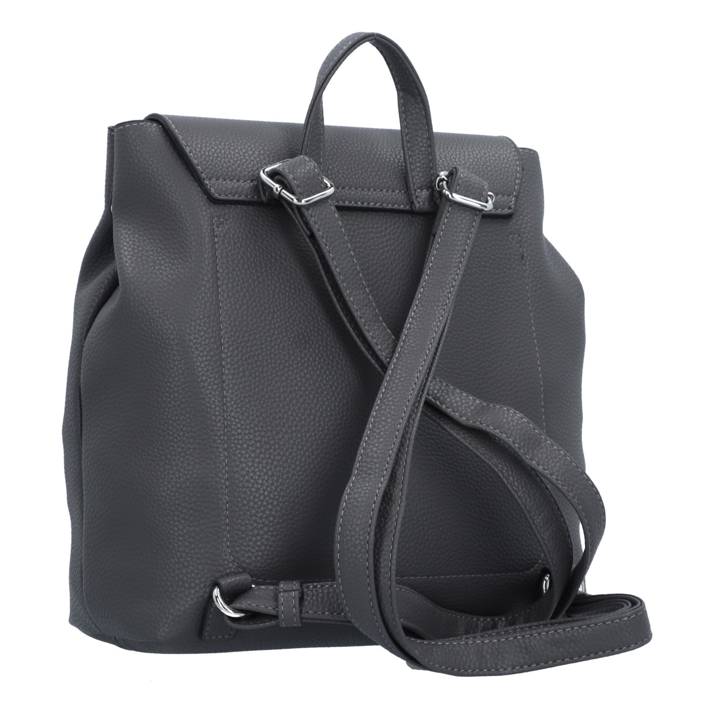 Zaino 'Elis City' di TOM TAILOR in grigio