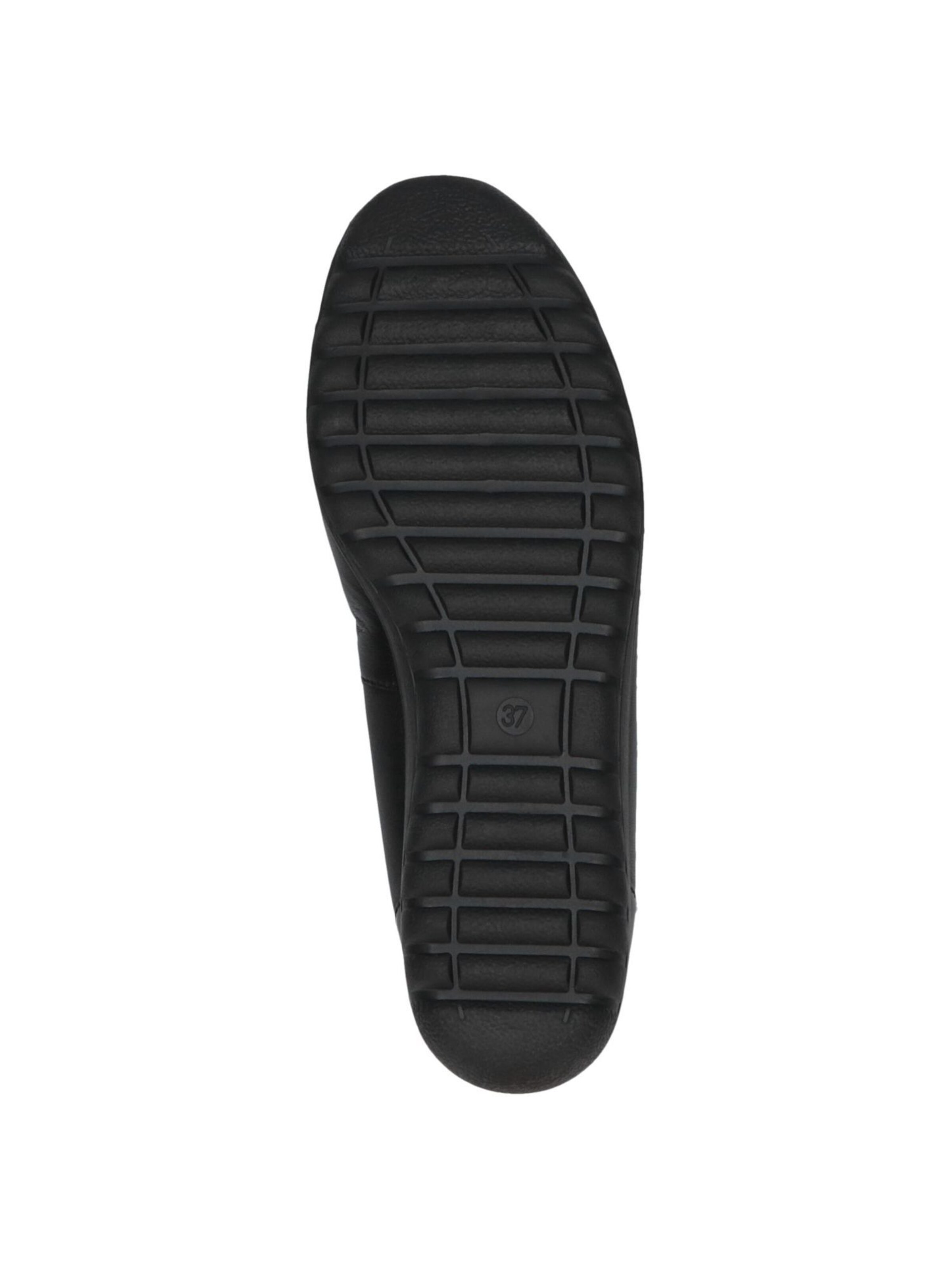 CAPRICE Ballet Flats in Black