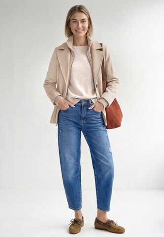STREET ONE Between-Seasons Coat in Beige
