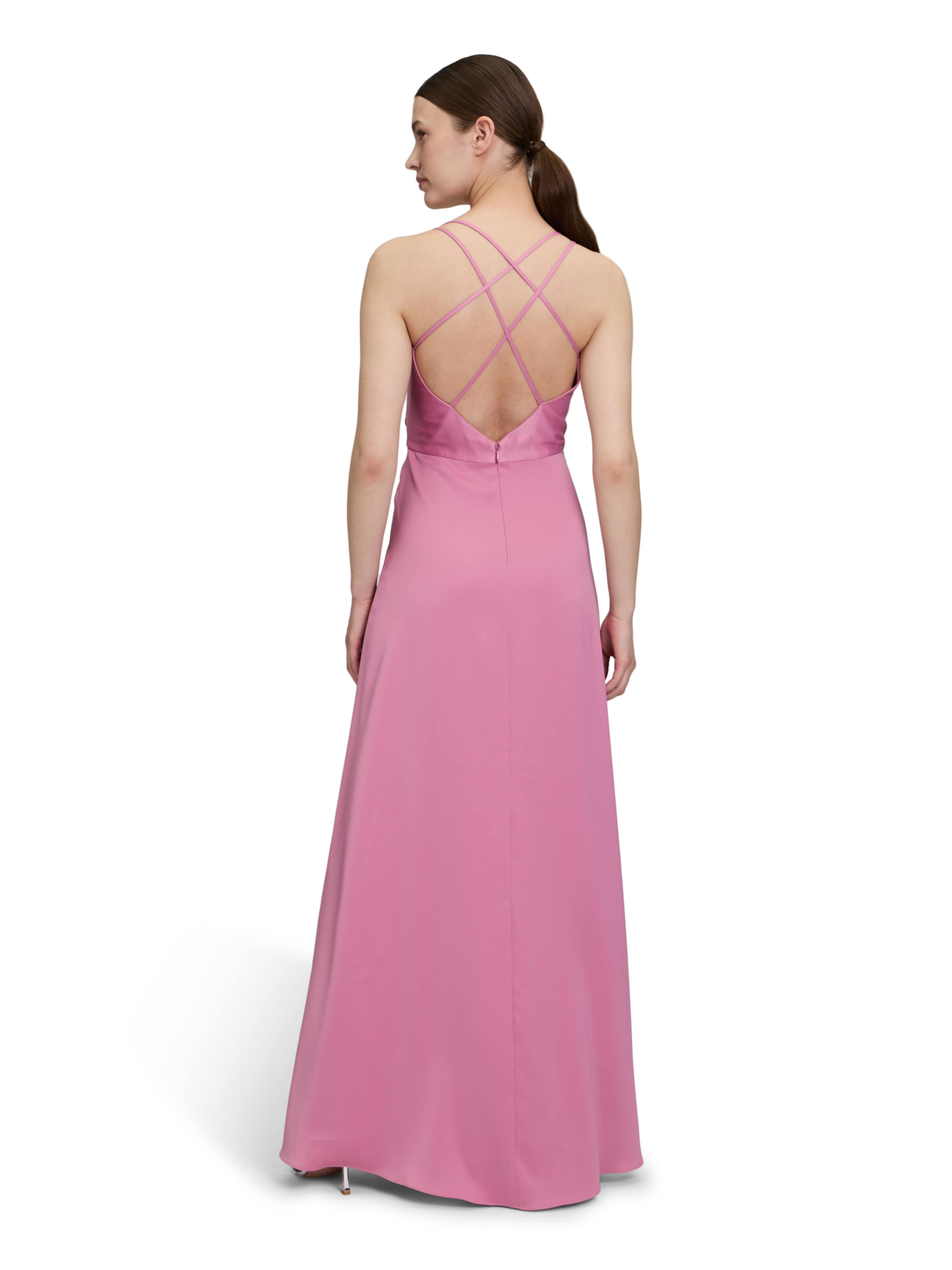 Vera Mont Evening Dress in Pink