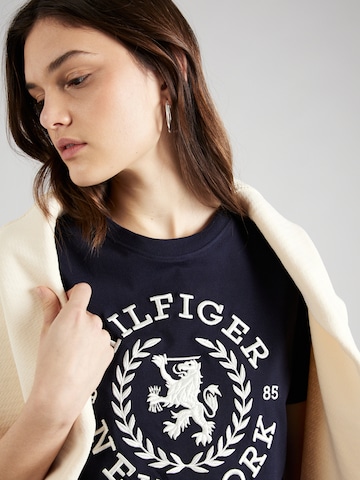 TOMMY HILFIGER T-Shirt in Blau