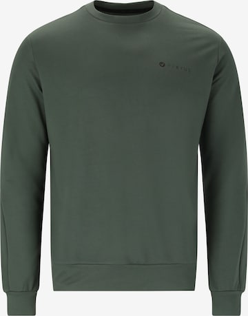 Virtus Sweatshirt 'Brent' in Groen: voorkant