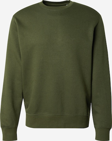 JACK & JONES Свитшот 'JJEStar' в Зеленый: спереди