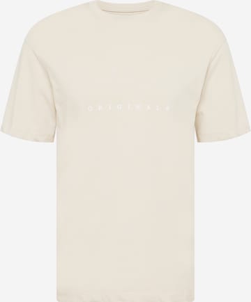 JACK & JONES Koszulka 'Copenhagen' w kolorze biały: przód
