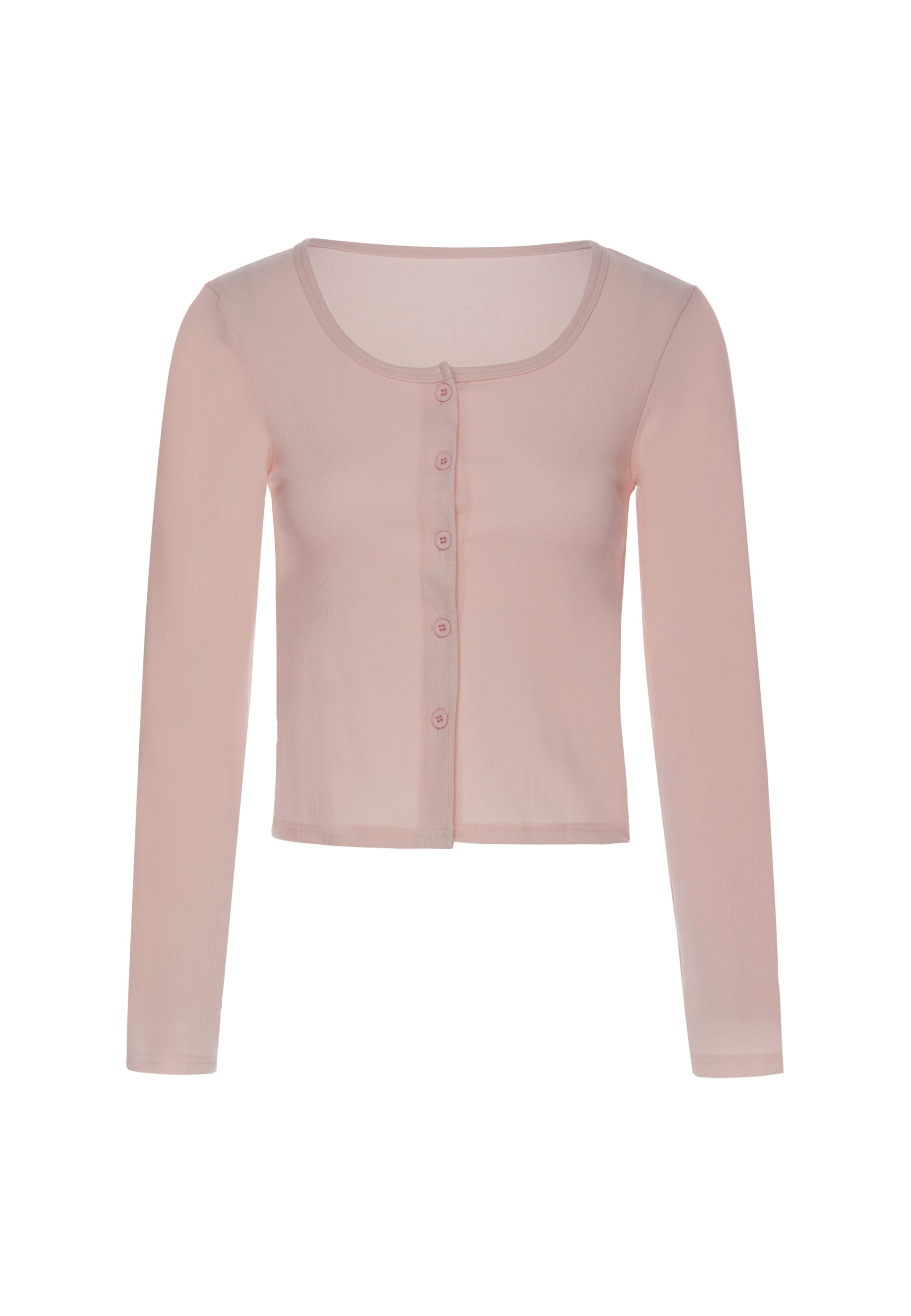 usha BLACK LABEL - Casaco de malha em rosa
