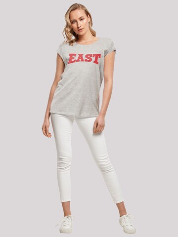 F4NT4STIC T-Shirt 'Disney High School Musical The Musical East High' in Grau