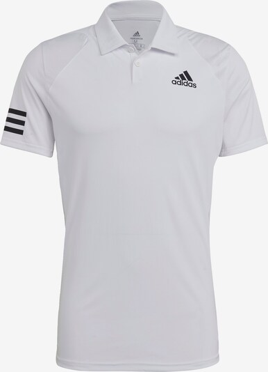 ADIDAS SPORTSWEAR Camiseta funcional 'Club 3-Stripes' en negro / blanco, Vista del producto