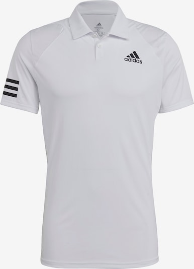 ADIDAS PERFORMANCE Funksjonsskjorte 'Tennis Club' i svart / hvit, Produktvisning