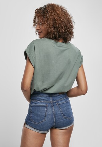 Urban Classics Shirt in Green