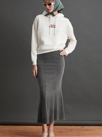 Grimelange Tréning póló - bézs: elől