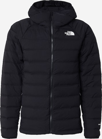 THE NORTH FACEZimska jakna 'Abseil' - crna boja: prednji dio