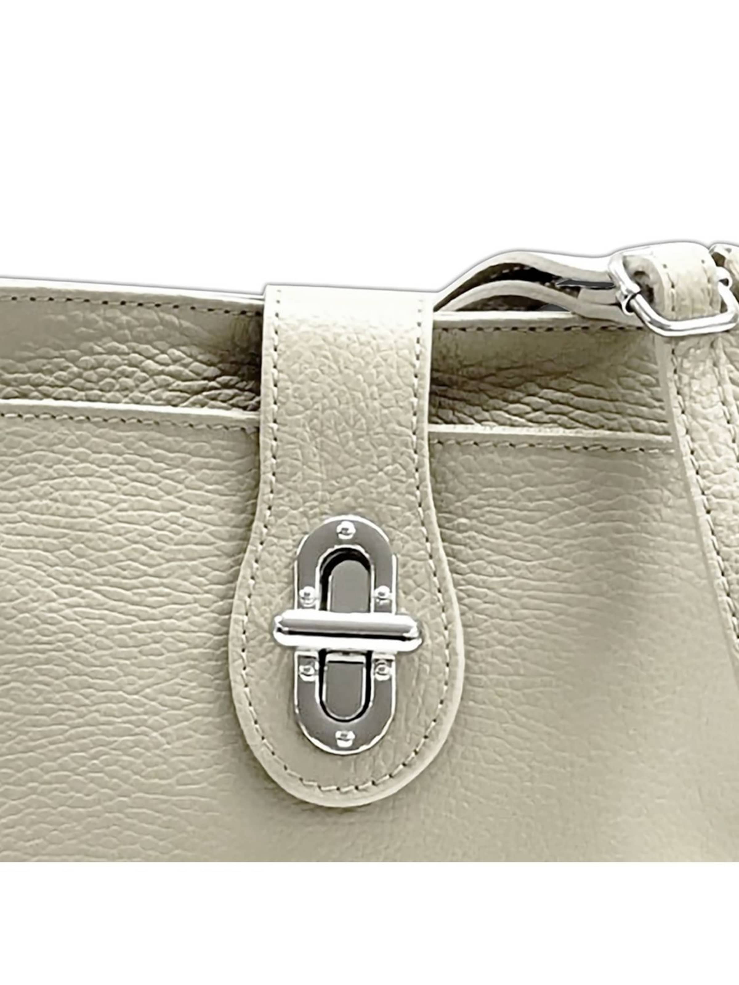 Florence Shoulder Bag in Beige