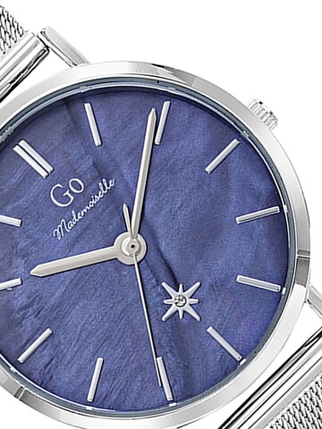 GO GirlOnly - Reloj analógico en plata