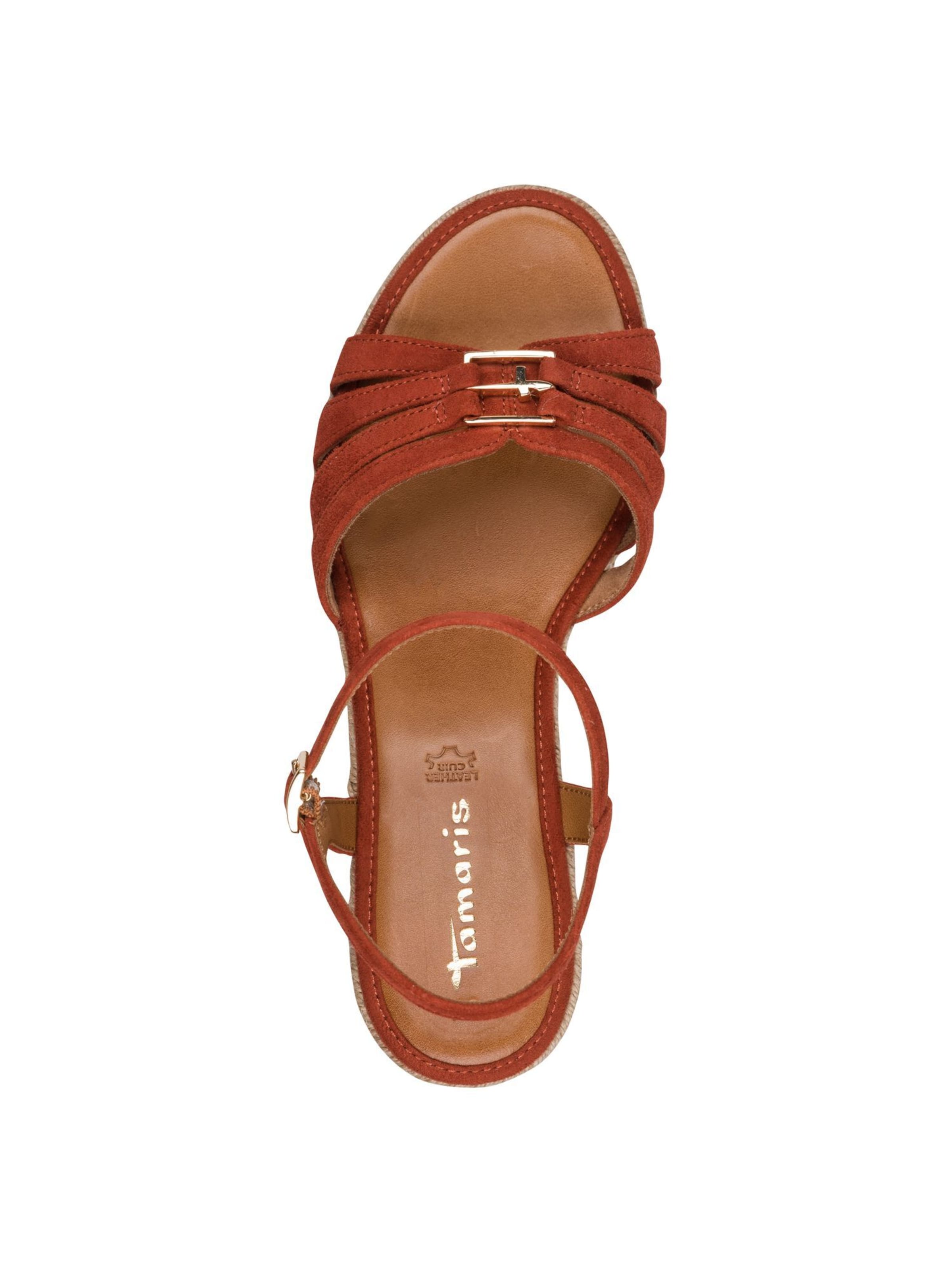 Tamaris Sandal in Orange