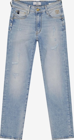 Le Temps Des Cerises Regular Jeans in Blau: Vorderseite