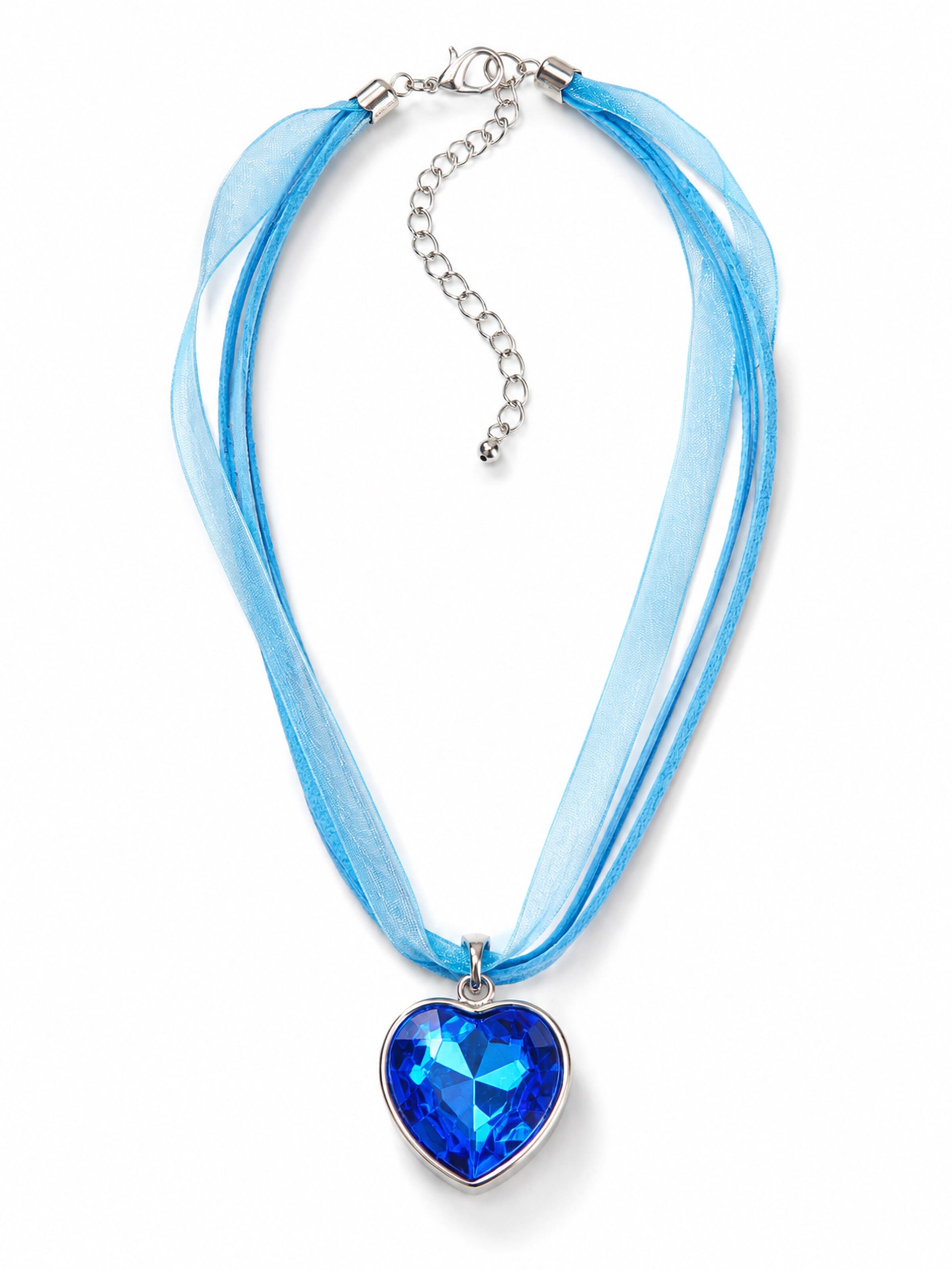 Allgäu Rebell Kette 'Gitti'‌‌‌‌‌‌‌ in Blau: Vorderseite
