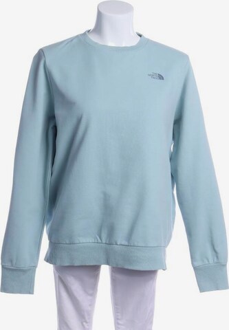 THE NORTH FACE Sweatshirt & Zip-Up Hoodie in L in Blue: front