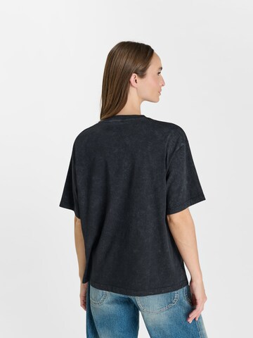 Le Temps Des Cerises Shirt 'SPIKY' in Black