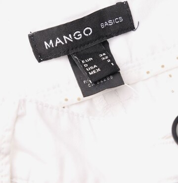 MANGO Skirt in XXS in White