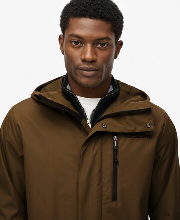 Superdry Tussenparka in Groen