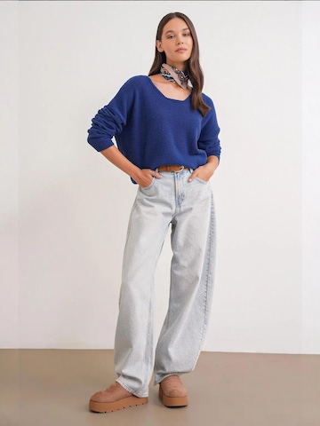 Pullover di MixRay in blu