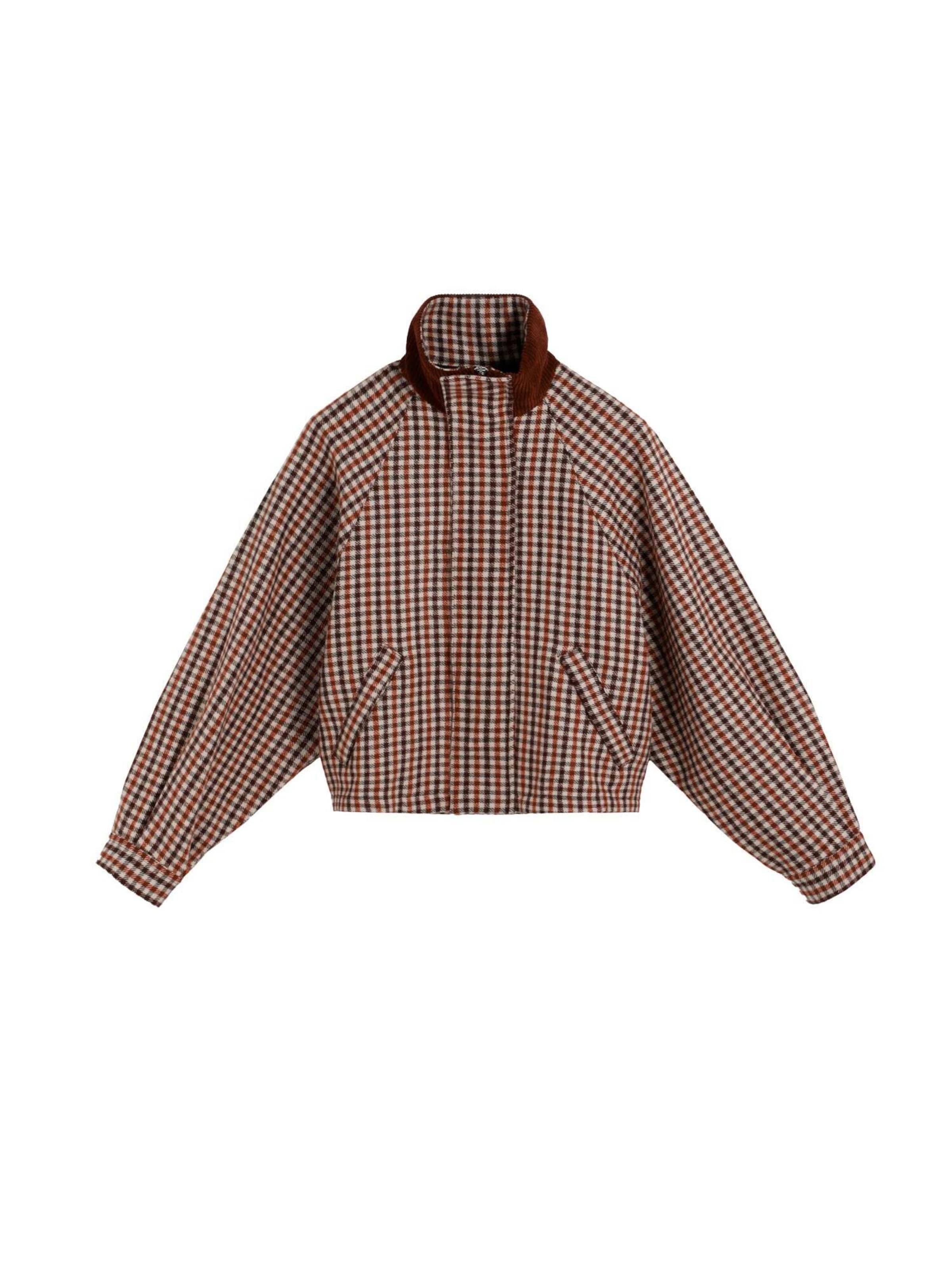 Scalpers Between-Season Jacket 'Choussy' in Red: front