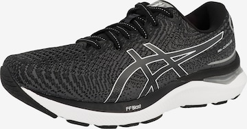 ASICS Juoksukengät 'Cumulus 24' värissä musta: edessä