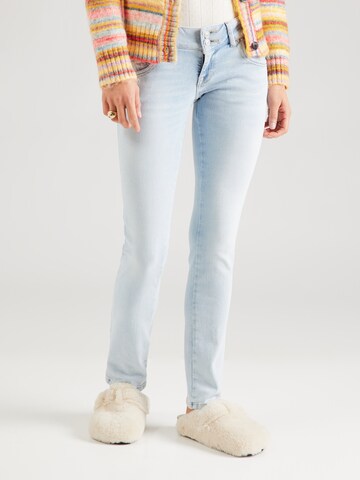 Slimfit Jeans 'Molly' di LTB in blu: frontale